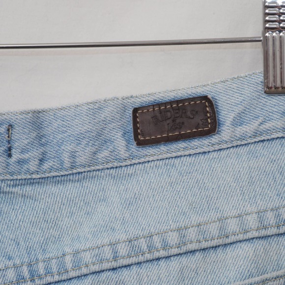 Riders by Lee Vintage High Rise Cut-Off Jean Shorts Size L - Picture 10 of 12